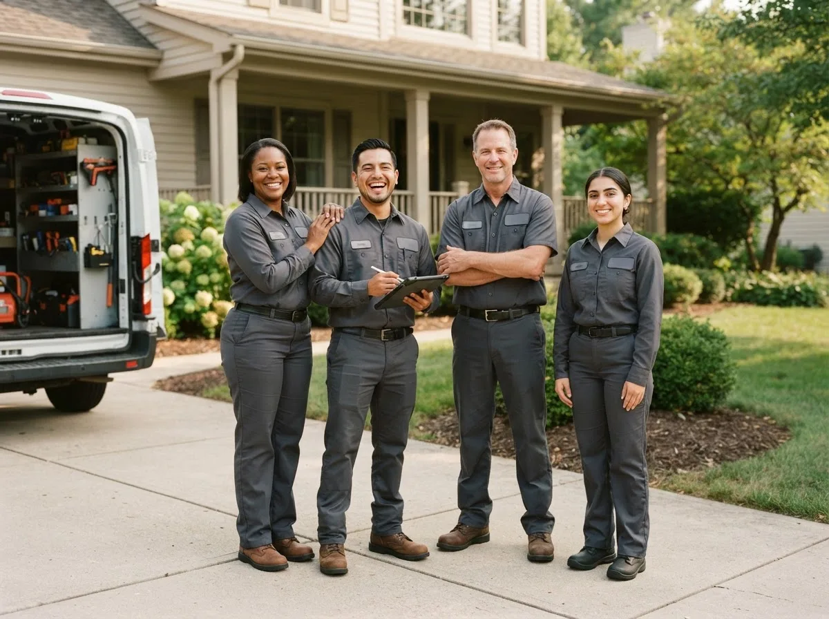 Licensed pest control technician near Mansfield, WA